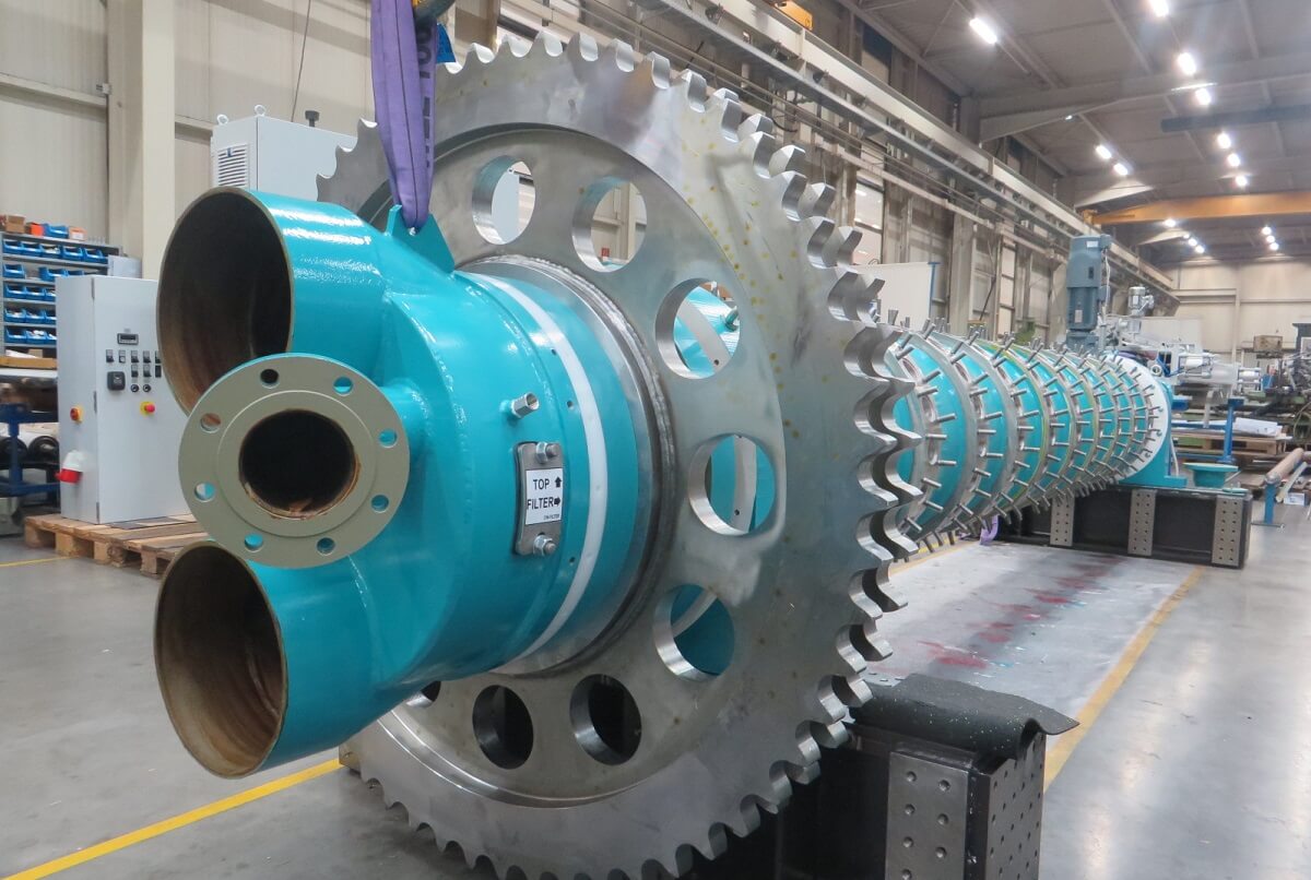 Revamping of a vacuum disc filter for coal dewatering BOKELA